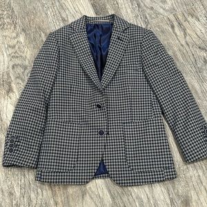 Isaac Mizrahi Boys Checkered Blazer, size 6